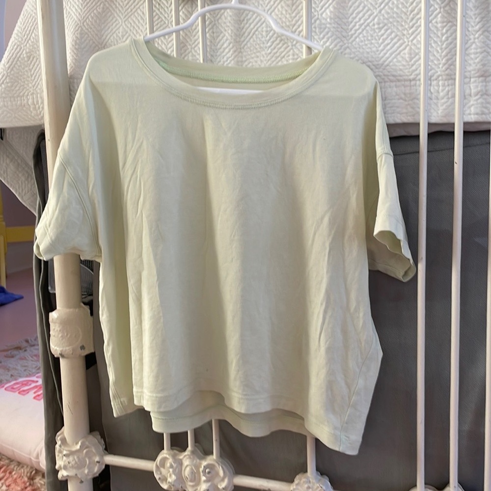 Lululemon Cates Tee